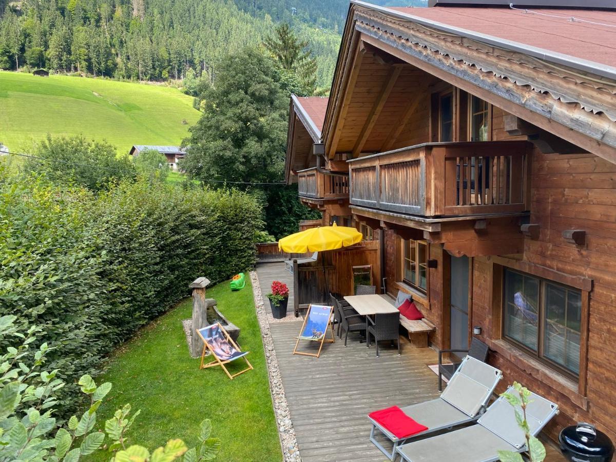 Alpenchalets Waldheim Finkenberg Esterno foto
